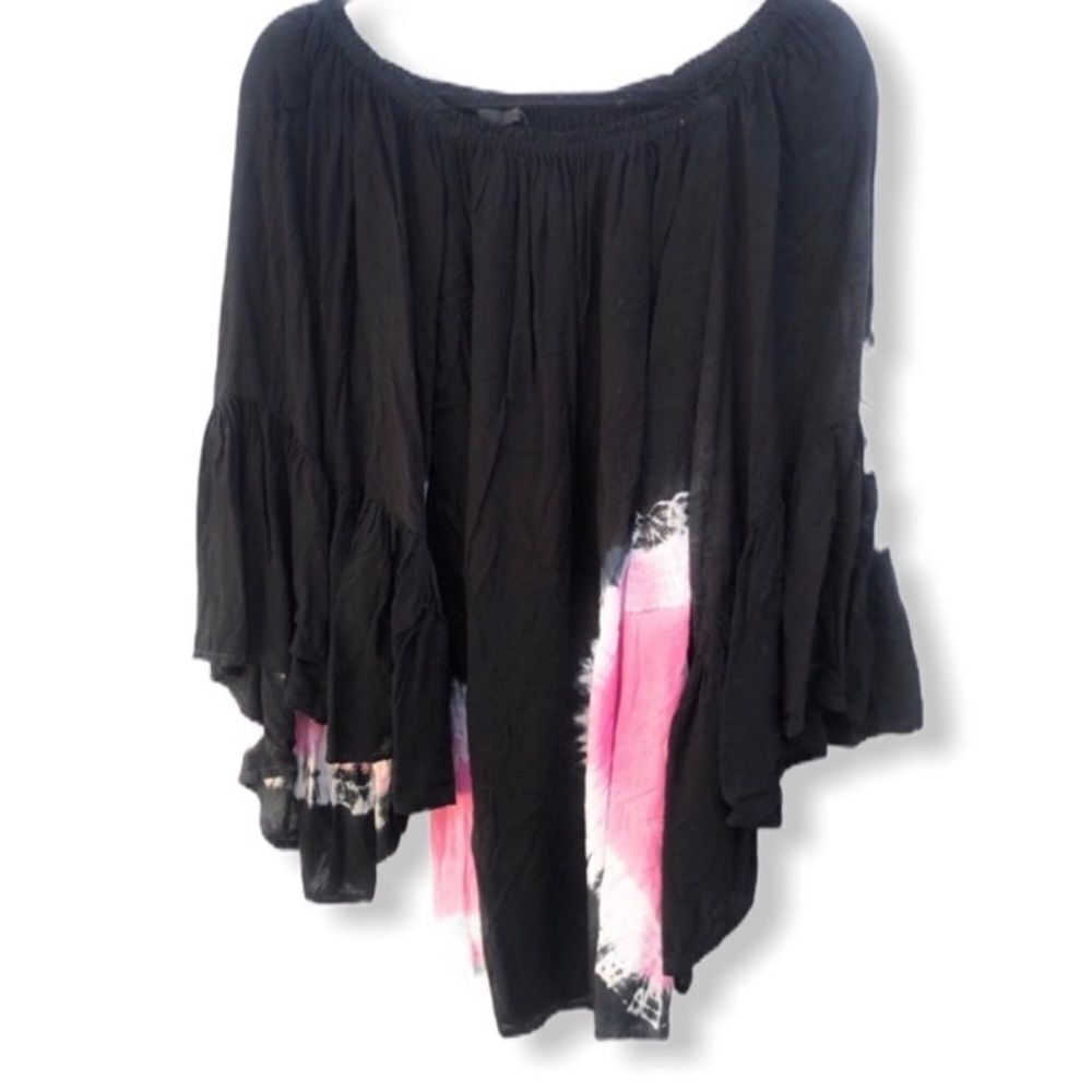 Indah Tie Dyed Tunic Top Dress
